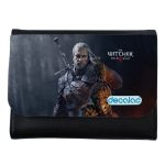 محفظة جلد  بتصميم الامساك برؤوس الوحوش ذا ويتشر 3 وايلد هانت محفظة جلد  بتصميم الامساك برؤوس الوحوش ذا ويتشر 3 وايلد هانت