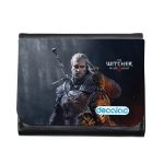 محفظة جلد  بتصميم الامساك برؤوس الوحوش ذا ويتشر 3 وايلد هانت محفظة جلد  بتصميم الامساك برؤوس الوحوش ذا ويتشر 3 وايلد هانت