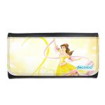 محفظة جلد  بتصميم الاميرة بيلا فيلم الجميلة والوحش