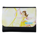 محفظة جلد  بتصميم الاميرة بيلا فيلم الجميلة والوحش