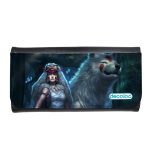 محفظة جلد  بتصميم الاميرة مونونوكي في الغابة