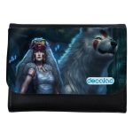 محفظة جلد  بتصميم الاميرة مونونوكي في الغابة