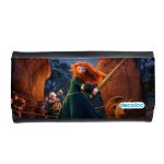 محفظة جلد  بتصميم الاميره ميريدا تنقذ امها