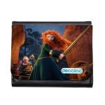 محفظة جلد  بتصميم الاميره ميريدا تنقذ امها