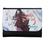 محفظة جلد  بتصميم الجميلة نيزوكو قاتل الشياطين محفظة جلد  بتصميم الجميلة نيزوكو قاتل الشياطين