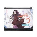 محفظة جلد  بتصميم الجميلة نيزوكو قاتل الشياطين محفظة جلد  بتصميم الجميلة نيزوكو قاتل الشياطين