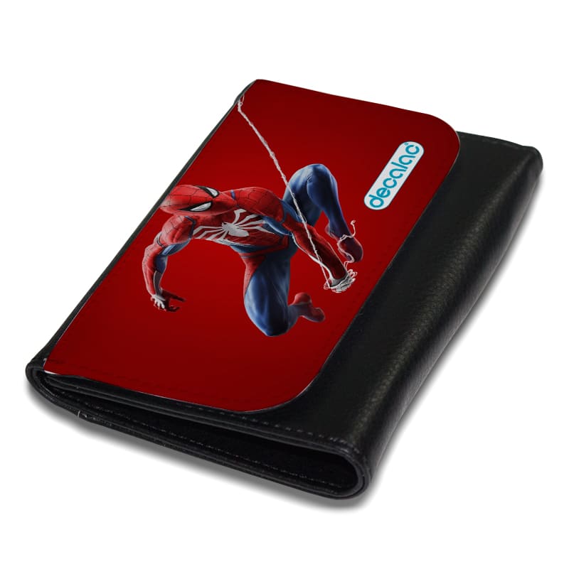 محفظة-جلد-بتصميم-الرجل-العنكبوت-مارفل-1