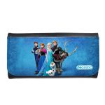 محفظة جلد  بتصميم الشخصيات الرئيسيه لفروزن