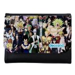 محفظة جلد  بتصميم الشخصيات الفخمة كل الانميات