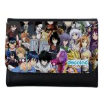 محفظة جلد  بتصميم الشخصيات المخيفه كل الانميات