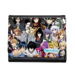 محفظة جلد  بتصميم الشخصيات المخيفه كل الانميات