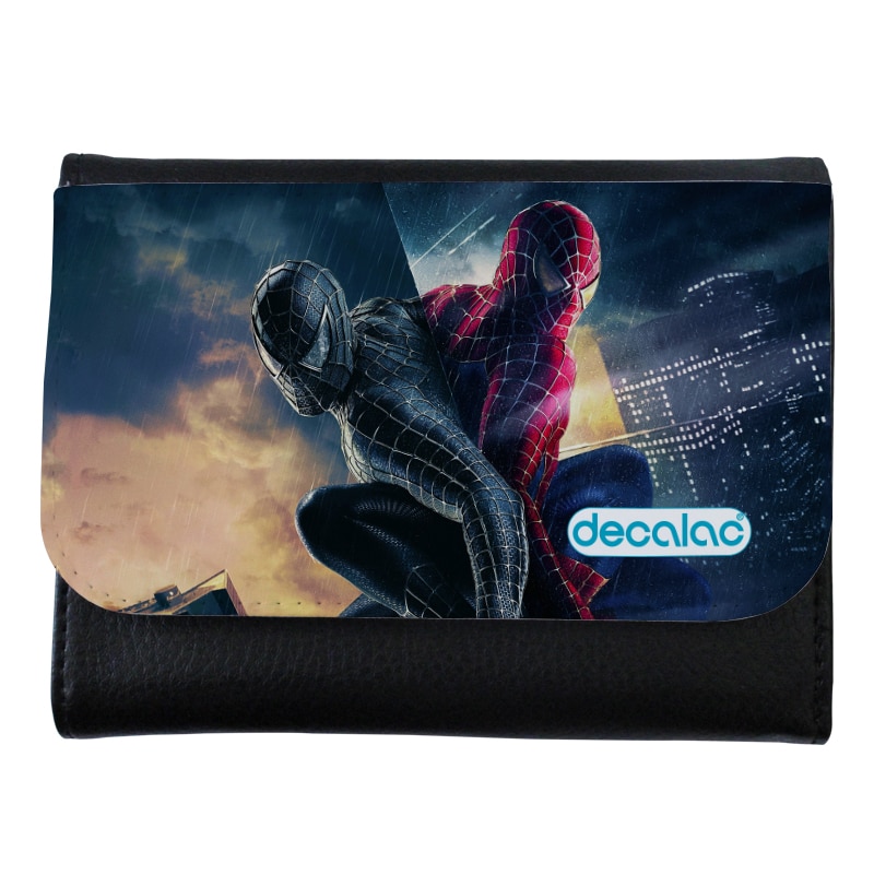 محفظة جلد بتصميم الشر يسيطرعلى سبايدر مان محفظة جلد بتصميم الشر يسيطرعلى سبايدر مان