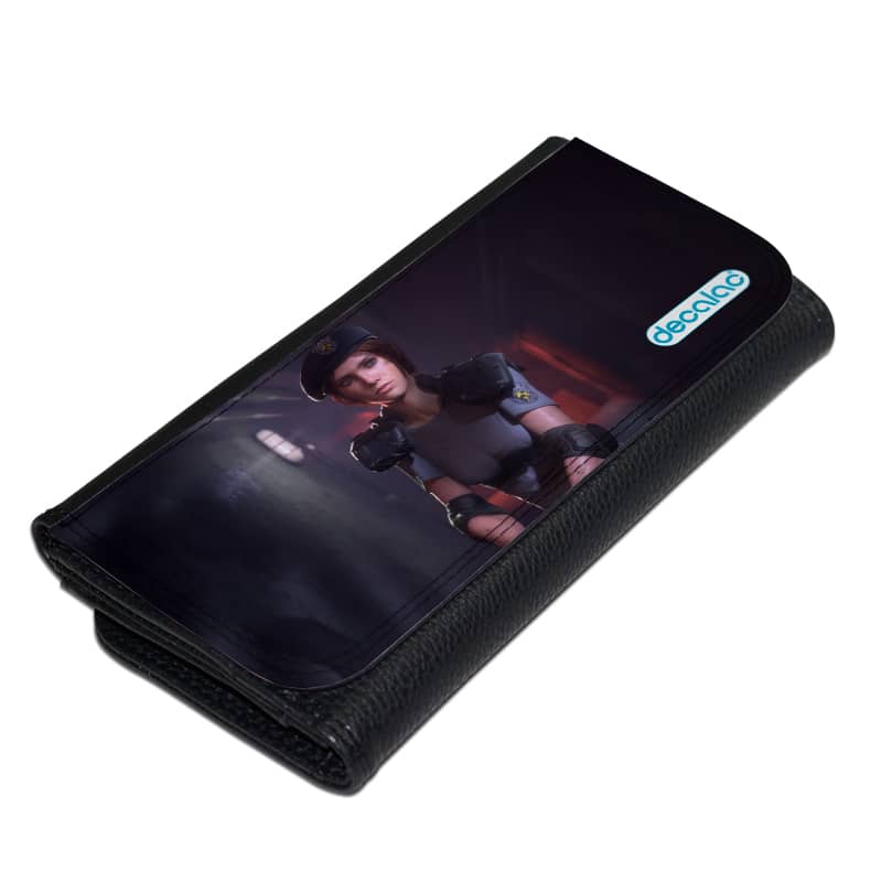 محفظة-جلد-بتصميم-الشرطيه-جيل-فالنتاين-رزدنت-ايفل-3-1