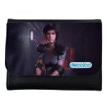 محفظة جلد  بتصميم الشرطيه جيل فالنتاين  رزدنت ايفل 3 محفظة جلد  بتصميم الشرطيه جيل فالنتاين  رزدنت ايفل 3