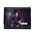 محفظة جلد  بتصميم الشرطيه جيل فالنتاين  رزدنت ايفل 3