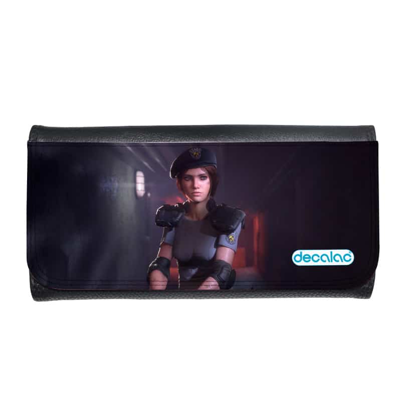 محفظة جلد  بتصميم الشرطيه جيل فالنتاين  رزدنت ايفل 3 محفظة جلد  بتصميم الشرطيه جيل فالنتاين  رزدنت ايفل 3