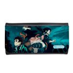 محفظة جلد  بتصميم الشقيقان ضد قاتل الشياطين