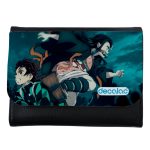 محفظة جلد  بتصميم الشقيقان ضد قاتل الشياطين