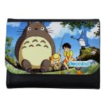 محفظة جلد  بتصميم الصيد مع جاري توتورو محفظة جلد  بتصميم الصيد مع جاري توتورو