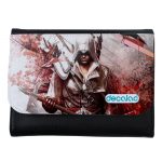 محفظة جلد  بتصميم الطائرمع الفأس أساسنز كريد محفظة جلد  بتصميم الطائرمع الفأس أساسنز كريد