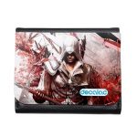 محفظة جلد  بتصميم الطائرمع الفأس أساسنز كريد