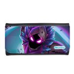 محفظة جلد  بتصميم الغراب رافين فورت نايت