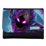 محفظة جلد  بتصميم الغراب رافين فورت نايت محفظة جلد  بتصميم الغراب رافين فورت نايت