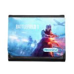 محفظة جلد  بتصميم الفتاة المحاربة باتلفيلد 1