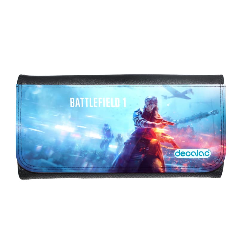 محفظة جلد بتصميم الفتاة المحاربة باتلفيلد 1 محفظة جلد بتصميم الفتاة المحاربة باتلفيلد 1