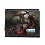 محفظة جلد  بتصميم القتال ضد سبايدر مان