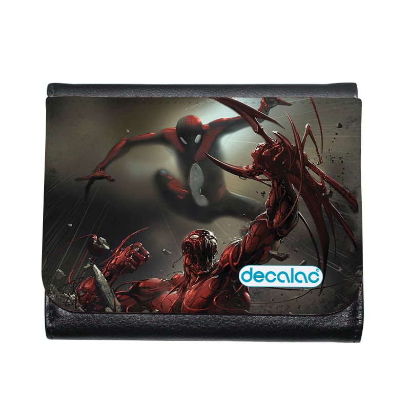محفظة جلد  بتصميم القتال ضد سبايدر مان محفظة جلد  بتصميم القتال ضد سبايدر مان