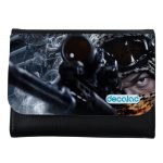 محفظة جلد  بتصميم القناص  باتلفيلد 1