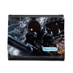 محفظة جلد  بتصميم القناص  باتلفيلد 1 محفظة جلد  بتصميم القناص  باتلفيلد 1