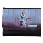 محفظة جلد  بتصميم اللطيف أولاف محفظة جلد  بتصميم اللطيف أولاف