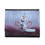 محفظة جلد  بتصميم اللطيف أولاف