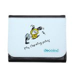 محفظة جلد  بتصميم اللطيف شيمي شخصيات BT21