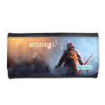 محفظة جلد  بتصميم اللعبه القتاليه باتلفيلد 1 محفظة جلد  بتصميم اللعبه القتاليه باتلفيلد 1