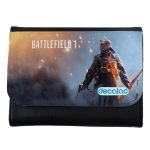 محفظة جلد  بتصميم اللعبه القتاليه باتلفيلد 1 محفظة جلد  بتصميم اللعبه القتاليه باتلفيلد 1