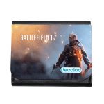 محفظة جلد  بتصميم اللعبه القتاليه باتلفيلد 1 محفظة جلد  بتصميم اللعبه القتاليه باتلفيلد 1