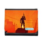 محفظة جلد  بتصميم المحارب فورت نايت محفظة جلد  بتصميم المحارب فورت نايت