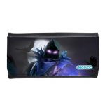 محفظة جلد  بتصميم المخيف رافين فورتنايت