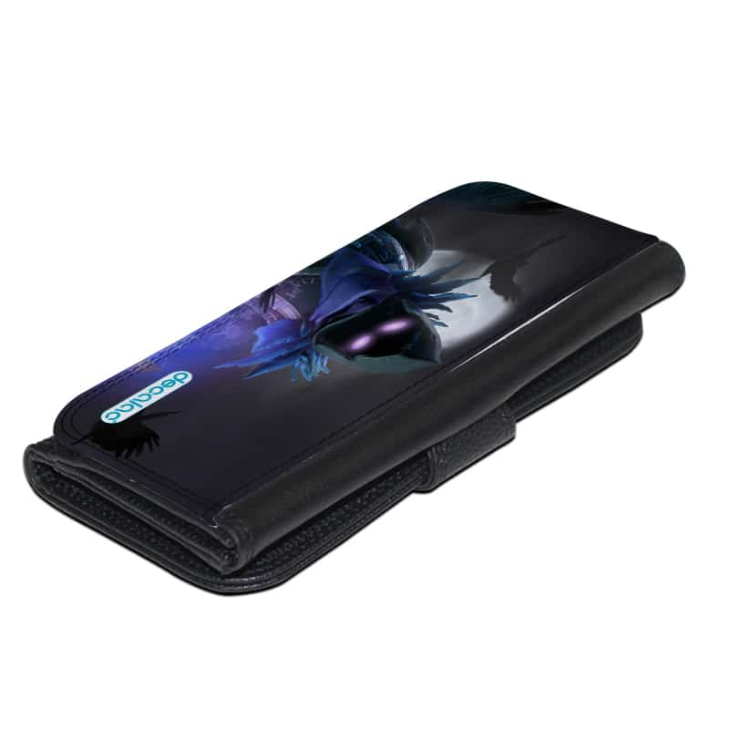 محفظة-جلد-بتصميم-المخيف-رافين-فورتنايت-2