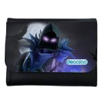 محفظة جلد  بتصميم المخيف رافين فورتنايت محفظة جلد  بتصميم المخيف رافين فورتنايت