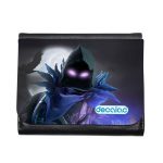 محفظة جلد  بتصميم المخيف رافين فورتنايت محفظة جلد  بتصميم المخيف رافين فورتنايت