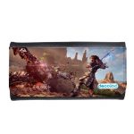 محفظة جلد  بتصميم المقاتلة إلوي هورايزن زيرو داون