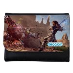 محفظة جلد  بتصميم المقاتلة إلوي هورايزن زيرو داون محفظة جلد  بتصميم المقاتلة إلوي هورايزن زيرو داون