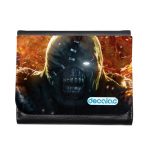 محفظة جلد  بتصميم النمسيس ريزدنت ايفل 3