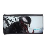 محفظة جلد  بتصميم الوحش فينوم محفظة جلد  بتصميم الوحش فينوم