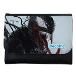 محفظة جلد  بتصميم الوحش فينوم