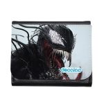 محفظة جلد  بتصميم الوحش فينوم محفظة جلد  بتصميم الوحش فينوم